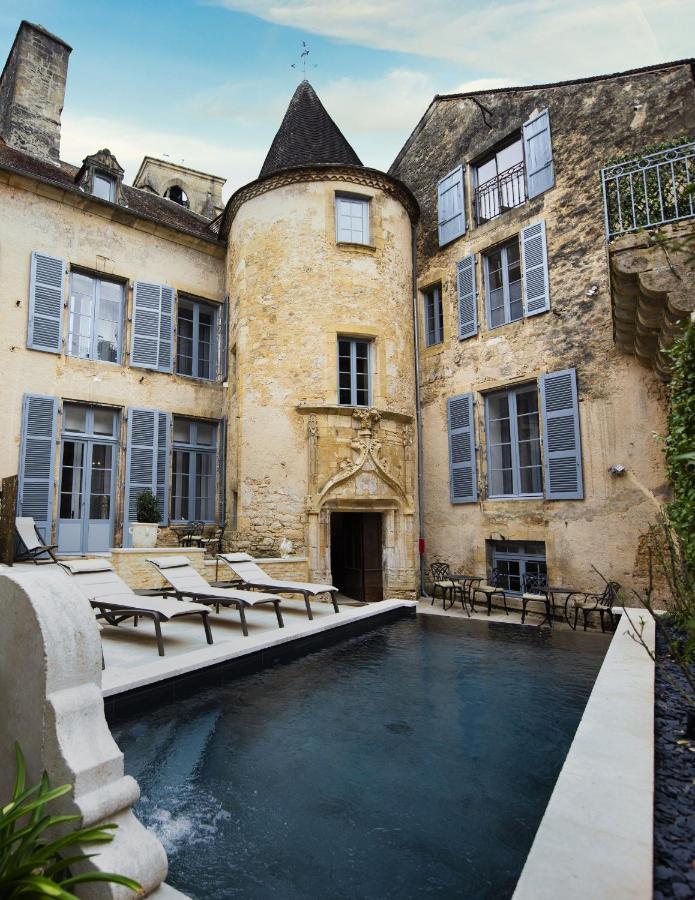 Le Petit Manoir Hotell Sarlat-la-Canéda Exteriör bild