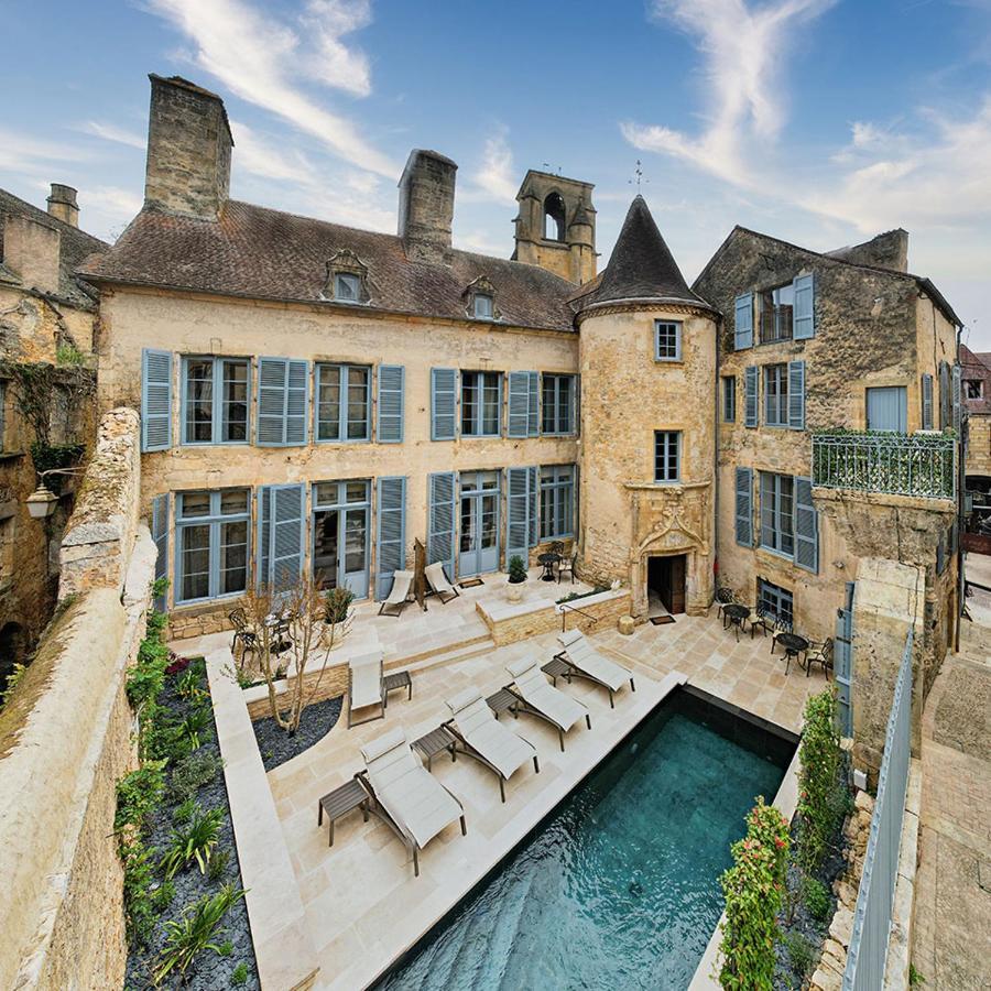 Le Petit Manoir Hotell Sarlat-la-Canéda Exteriör bild