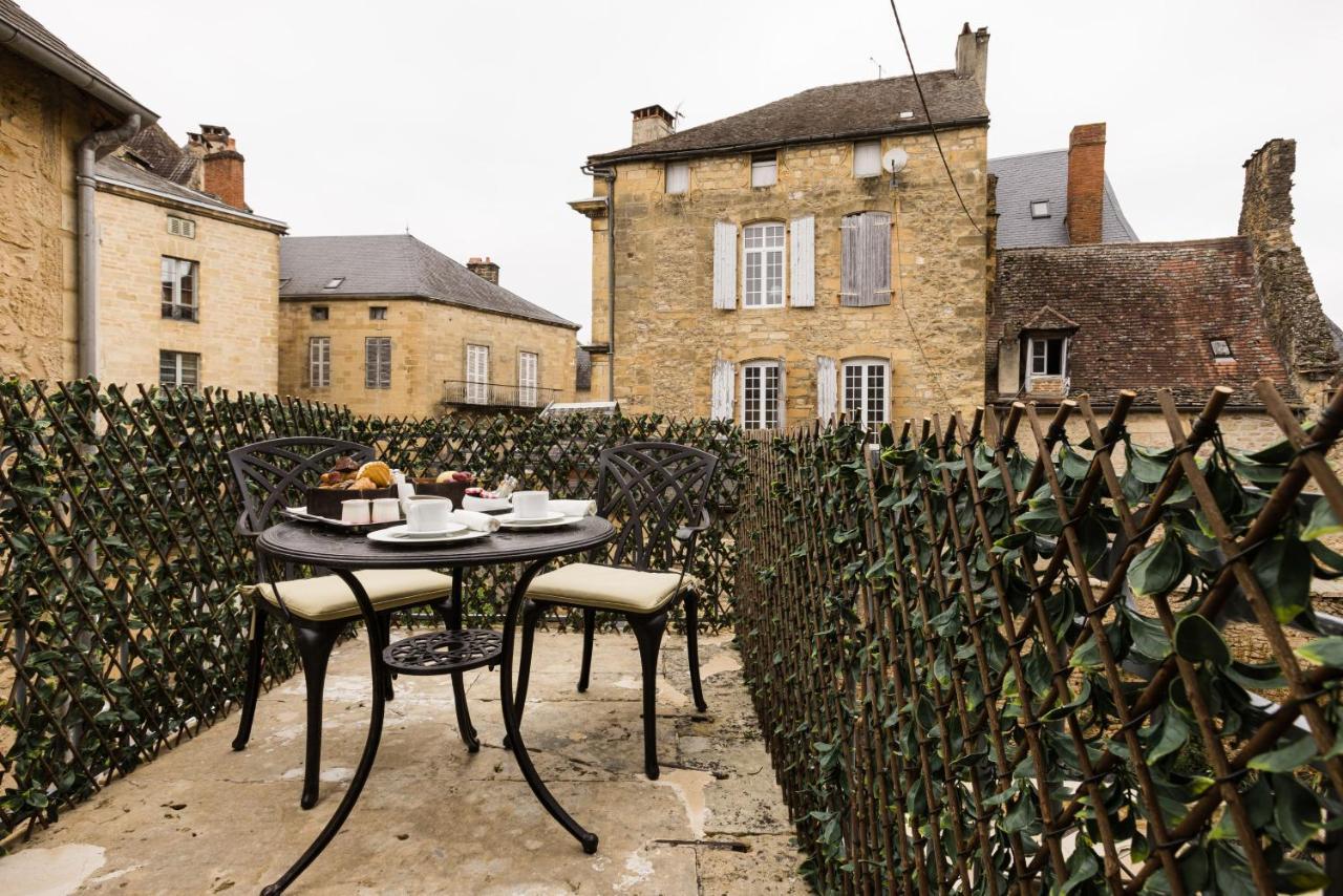 Le Petit Manoir Hotell Sarlat-la-Canéda Exteriör bild